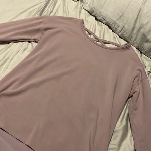Danskin Purple Long-Sleeve